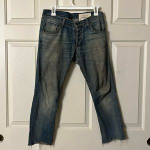 Rag & Bone blue jeans Fit 2 Slim Leg size 28